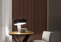 Snoopy Bordslampa Svart