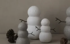 Snowman Juldekoration Stor