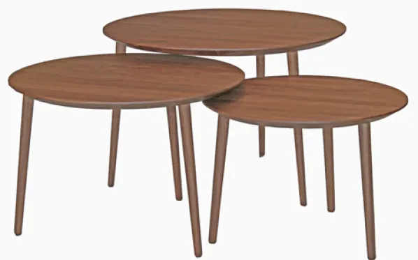 Soffbord Catarina Valnöt
