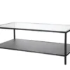 2000 Soffbord Svartlack