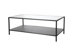 2000 Soffbord Svartlack