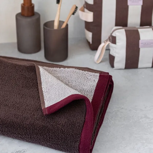 Soft Handduk Brown