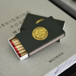 Solstickan Tändsticksask