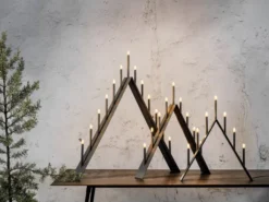 Spica 9 Adventsljusstake