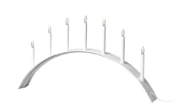 Spica Bow 7 Adventsljusstake