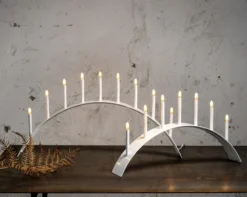 Spica Bow 9 Adventsljusstake