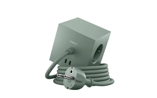 Square 1 USB-C/Magnet Grenuttag