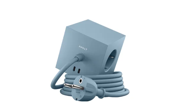 Square 1 USB-C/Magnet Grenuttag
