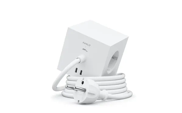 Square 1 USB-C/Magnet Grenuttag
