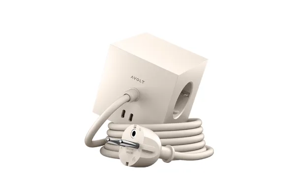 Square 1 USB-C/Magnet Grenuttag
