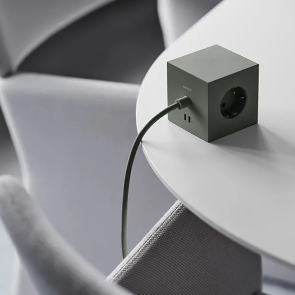Square 1 USB-C/Magnet Grenuttag