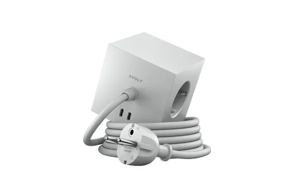 Square 1 USB-C/Magnet Grenuttag