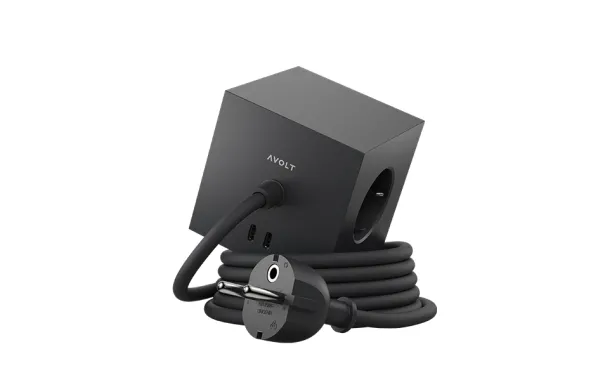 Square 1 USB-C/Magnet Grenuttag