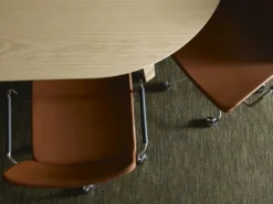 Stella Kontorsstol Elmo Nordic Och Libri Skrivbord Ek