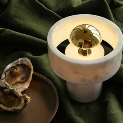 Stone Portable LED Bordslampa