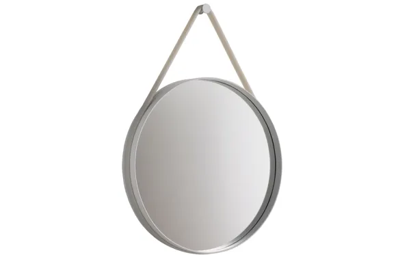 Strap Mirror Spegel Light Grey