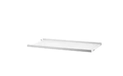 String Galvaniserad Hyllplan Metall 58 x 30 cm Låg Kant