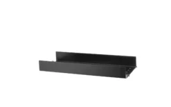 String Hyllplan Metall 58 x 20 cm Hög Kant