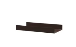 String Hyllplan Metall 58 x 30 cm Hög Kant