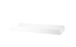 String Hyllplan Metall 78 x 20 cm Hög Kant