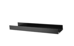 String Hyllplan Metall 78 x 20 cm Hög Kant