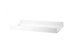 String Hyllplan Metall 78 x 30 cm Hög Kant
