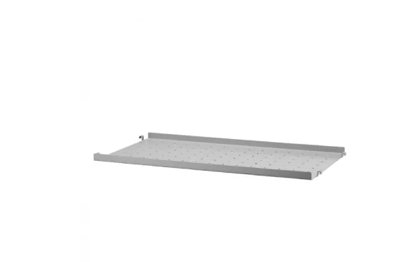 String Hyllplan Metall 58 x 30 cm Låg Kant