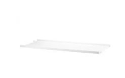 String Hyllplan Metall 78 x 20 cm Låg Kant
