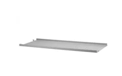 String Hyllplan Metall 78 x 20 cm Låg Kant