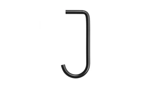 String Krokar Till Hyllplan Metall 5-pack