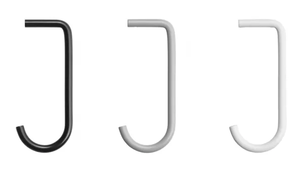 String Krokar Till Hyllplan Metall 5-pack