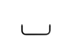 String Stång 30 cm Till Hyllplan Metall