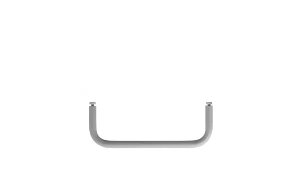 String Stång 30 cm Till Hyllplan Metall
