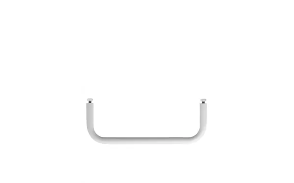 String Stång 30 cm Till Hyllplan Metall