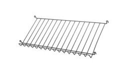 String Tidskriftshylla Metall 78 x 30 cm