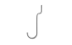 String Vertikala Krokar Till Galvaniserad Ryggskiva 4-pack