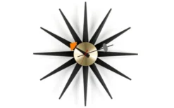 Sunburst Väggklocka