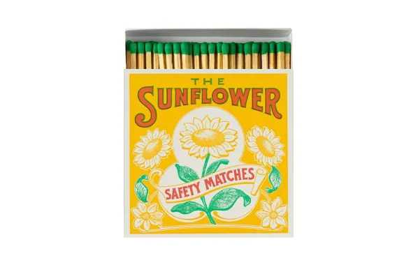Sunflower Tändsticksask