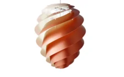 Swirl 2 Taklampa Koppar