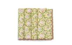 Tangier Pomegranate Scallop Servetter 4-pack