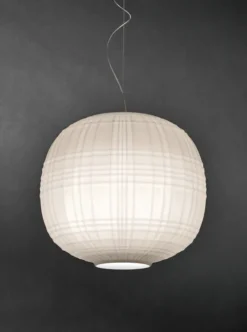 Tartan Pendel Taklampa