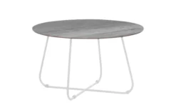 Taverny Soffbord Ø85