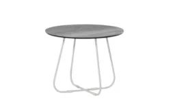Taverny Soffbord Ø85