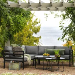 Taverny Soffbord Ø85