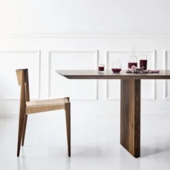 Ten Table Matbord Rökt Ek