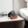 Tetra Nightstand Laddningsstation Valnöt