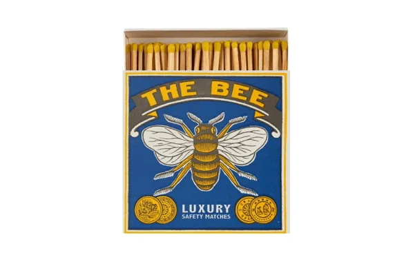 The Bee Tändsticksask