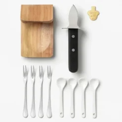 The Essentials – Oyster & Caviar Tools Kit