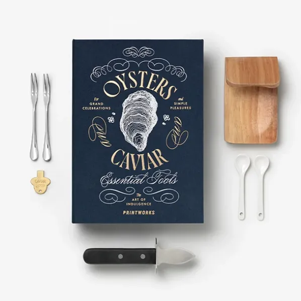 The Essentials – Oyster & Caviar Tools Kit