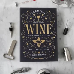 The Essentials – Wine Tools Kit Large